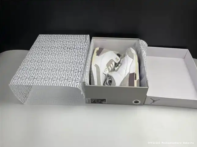 Official Maikesneakers (W) Maniere Ma A DH3434-110 Jordan 3 Retro 0518